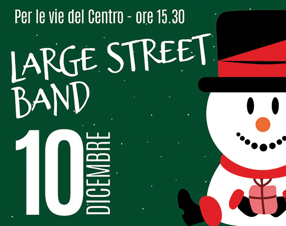 large street band  2022